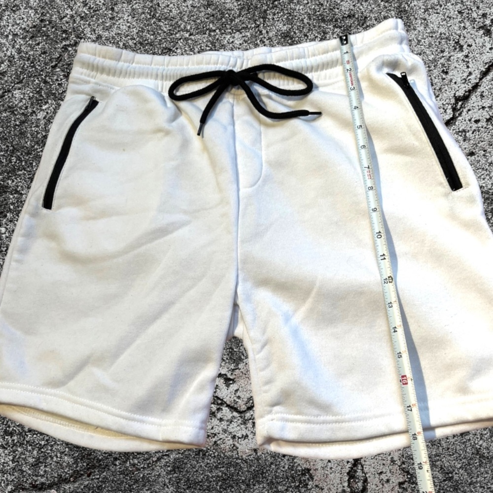 Brooklyn Cloth 7” Shorts White - Picture 3 of 12